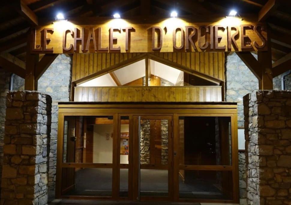 Orcieres Merlette Appartement T2 A 50M Des Pistes-4 Personnes-Chalet D'Orcieres- Ete Et Hiver מראה חיצוני תמונה