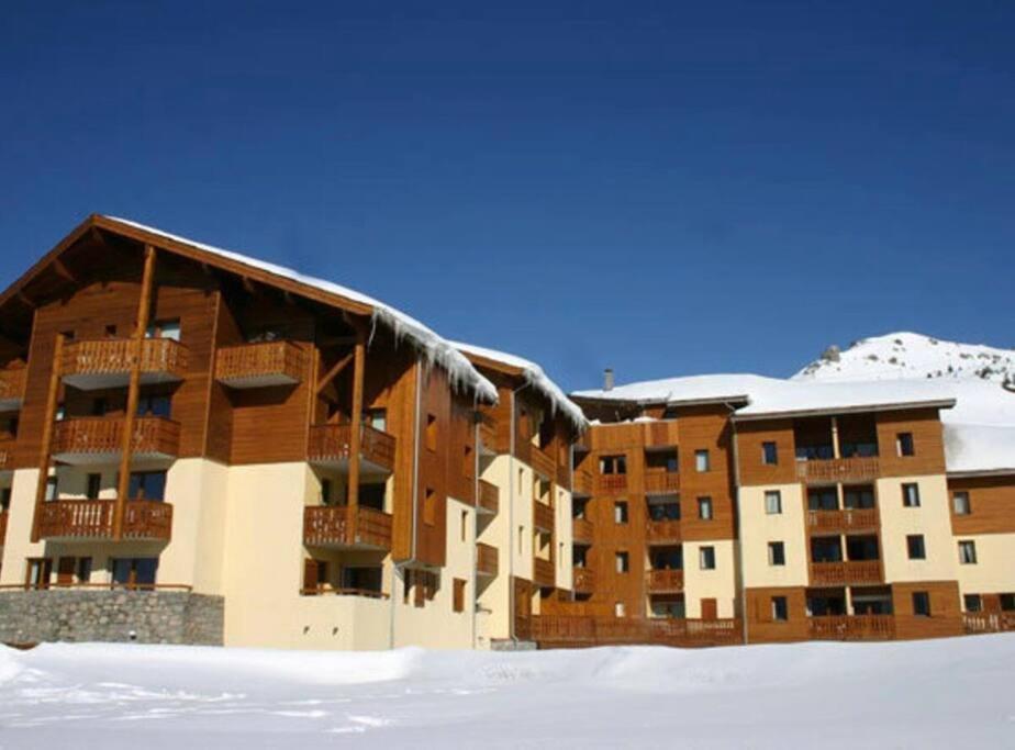 Orcieres Merlette Appartement T2 A 50M Des Pistes-4 Personnes-Chalet D'Orcieres- Ete Et Hiver מראה חיצוני תמונה